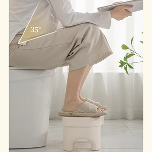 <b>Bathroom</b> Step Box Chair Toilet Seat <b>Stool</b> Portable <b>Bathroom</b> Accessories Toilet Squat <b>Stool</b> Removable Non-slip Toilet Seat <b>Stool</b> - Product Image 2