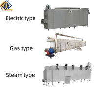 Four de séchage industriel à micro-ondes de type tunnel pour aliments, noix, céréales, curcuma, cardamome, condiments et épices