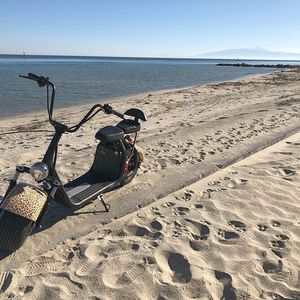 Scooter électrique pliable Citycoco, avec pneus larges, grande puissance, nouveau Design, amélioration des roues, possibilité de vente en gros - Product Image 1