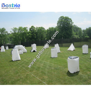 Campo de <span class=keywords><strong>Paintball</strong></span> de PVC Personalizado, Campo de Juego al Aire Libre, Campo de Búnker Inflable para <span class=keywords><strong>Paintball</strong></span>, Precio - Product Image 5