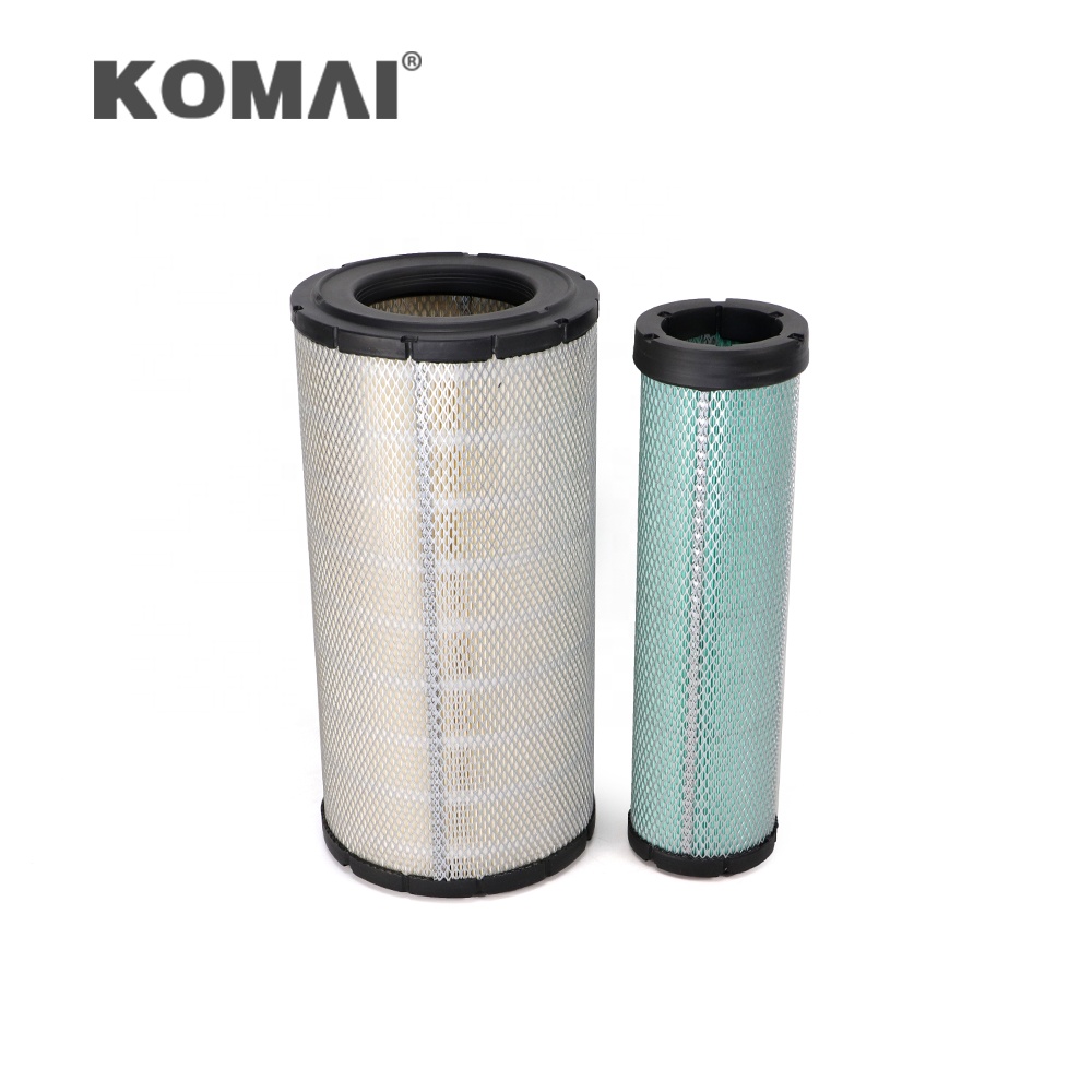 עבור komatsu חופר מסנן אוויר 600-185-4110 11N6-27030 AF25667 474-0040 A222100000430 P785776