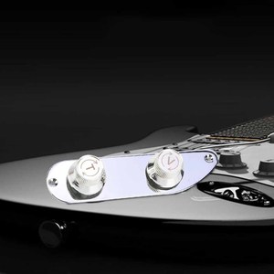 Placa de Control para Bajo Eléctrico con Perillas para Guitarra <span class=keywords><strong>Fender</strong></span> 51 P, Accesorios para Piezas de Guitarra - Product Image 6