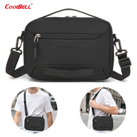 Sac de rangement pour accessoires électroniques de voyage pour hommes, étanche, pour câbles, chargeurs, batterie externe, écouteurs