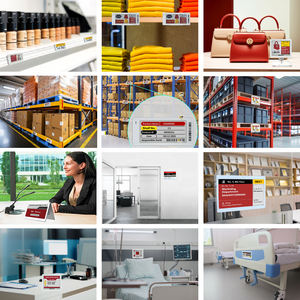 Contenitore di magazzino E inchiostro App di dimensioni personalizzate della fabbrica all'ingrosso 7.<span class=keywords><strong>5</strong></span> pollici 10.2 pollici grande schermo Eink con sistema Cloud <span class=keywords><strong>Android</strong></span> E-Ink - Product Image 5