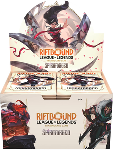 Vente en gros SHININGSOUL Riftbound League of Legends TCG Spiritforged Booster Display Trading Card Game Card Box English - Product Image 3