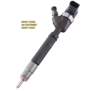 Injecteur Diesel à rampe commune A6130700887 0445110201 0445110202 buse d'injecteur de carburant pour Mercedes Benz <span class=keywords><strong>Vito</strong></span> Sprinter - Product Image 1