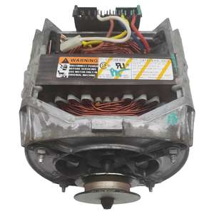 <span class=keywords><strong>Moteur</strong></span> d'entraînement de <span class=keywords><strong>machine</strong></span> à <span class=keywords><strong>laver</strong></span> Crosley <span class=keywords><strong>Electrolux</strong></span> Frigidaire Gibson avec poulie 134156400 C67PXEKE-4429 3/4HP 115V 60HZ 9.8A - Product Image 3