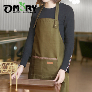 Delantal Profesional Ajustable e Impermeable OMORY, Ropa de Trabajo Resistente al Aceite para Catering - Product Image 6