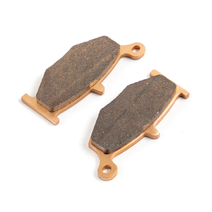 Pastillas de freno traseras para motocicleta FA419 sinterizadas para Suzuki GSXR 750 <span class=keywords><strong>600</strong></span> <span class=keywords><strong>GSR</strong></span> DL1000 1050 VStrom 1000 GSX 1300 - Product Image 5