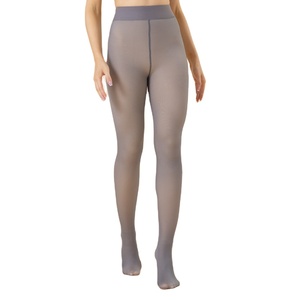 Groothandel Op Maat Panty Winter Warme Leggings Panty Thermisch Doorschijnende Panty Voor Vrouwen - Product Image 3