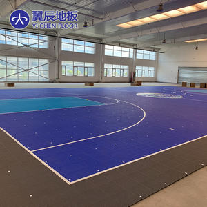 Dalles de sol pour terrain de basket-ball extérieur en plein air, taille personnalisée, dalles de sol imbriquées - Product Image 3