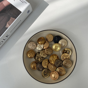 Factory Supply <strong>Customized</strong> <strong>Buttons</strong> Metal Jeans Sweater Coat Washable <strong>Button</strong> Gold Luxury Alloy <strong>Button</strong> - Product Image 4