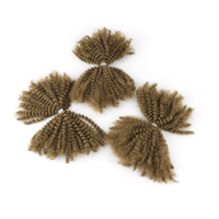 Orientfashion – Cheveux Afro Kinky en Gros, Mélange de Fibres, 50g, Texture 4C Authentique, pour Tresses Mini-Twist et Dreadlocks
