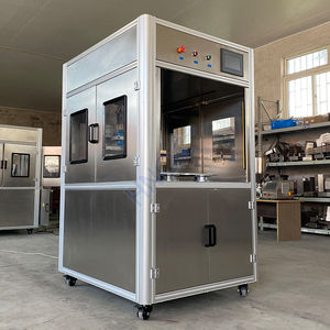 Machine de découpe à ultrasons industrielle rotative automatique congelée Napoléon crème glacée pain et fromage gâteau base trancheuse coupe prix - Product Image 6