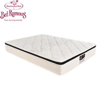 Matelas hybride moderne en mousse à mémoire de forme et ressorts ensachés, épaisseur 30 cm, tailles Queen et King, enroulable en boîte, pour hôpitaux et chambres à coucher, fabriqué à Foshan