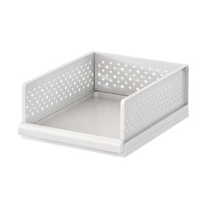 Горячая распродажа: напольный разборный прямоугольный пластиковый контейнер для хранения одежды с функциональным дизайном для ванной и спальни - Product Image 2