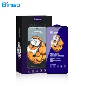 SY Bingo 9D kırılmaz temperli cam tutkal HD ekran koruyucu iphone 14 pro max