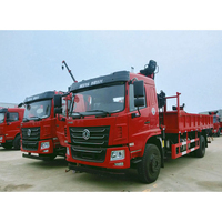 Fabricant fournisseur grue à flèche pliante de 8 tonnes avec grue montée sur camion de produits de Construction