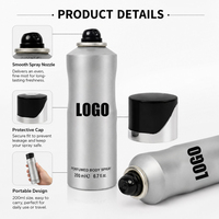 Déodorant Corporel Personnalisé Non Irritant, Spray Parfumé Arabe Élégant, Brume Corporelle Désodorisante pour Hommes