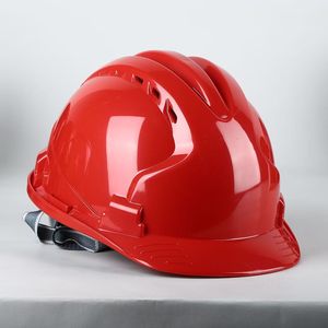 Helm Pengaman Las Listrik Anti Air Warna Merah/Biru/Oranye/Putih/Kuning Berbahan ABS dengan 4 Lubang Ventilasi - Product Image 3