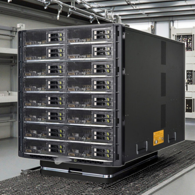 Used Huaweis Blade Server E9000 Int El Xeon Processor Enterprise Server Machine Cloud Data Server