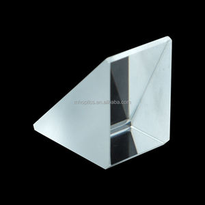 전문 광학 잠망경 프리즘 유리 렌즈 90 도 유리 거울 반사 3 mm ~ 60 mm 직각 프리즘 - Product Image 3