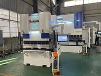 SANXIN Offre Spéciale 40T 60T Mini CNC Presse Plieuse Électrique Servo Presse Plieuse pour Pliage En Acier Au Carbone