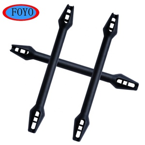 Accessoires de yacht marin en caoutchouc noir 17 pouces amortisseur d'amarrage pour bateaux - Product Image 4