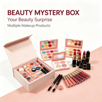 Coffret Mystère Beauté en Gros Marque Blanche – Fards à Paupières, Gloss, Maquillage Visage et Lèvres – Coffret Cadeau Surprise OEM pour Promotion Saisonnière