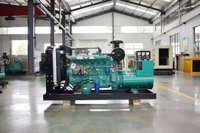 Generatore Diesel Mobile Saldatrice a Telaio Aperto 30kW/40kVA 80kW 100kW 120kW Impianto di Saldatura Antipioggia Altoparlante Statico 400A ATS