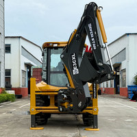 Haute qualité JCB 3CX rétrocaveuse multifonctionnel rétro chargeur pelleteuse bon marché prix JCB 3CX 4*4 TLB pelles