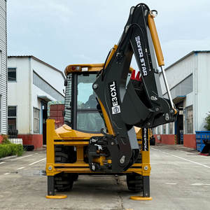 Hoge Kwaliteit <span class=keywords><strong>Jcb</strong></span> 3cx Backhoe Loader Multifunctionele Retro Lader Digger Goedkope Prijs <span class=keywords><strong>Jcb</strong></span> 3cx 4*4 Tlb Graafmachines - Product Image 3