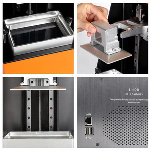 Equipo de Post-Tratamiento de Resina para Fundición de Joyería de Alta Precisión 3D, Materiales y Accesorios Compatibles con la Impresora 3D L120Pro - Product Image 4
