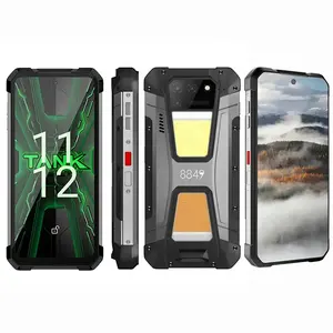 Unihertz Tank 2 Laser Projector Rugged Phone 108MP Camera Night Version 6.79 inch Android 13 large Battery Unlock Mobile Phone