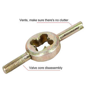 Herramienta de Desmontaje de Válvulas de Neumáticos de Automóvil, Herramienta de Reparación de Neumáticos, Válvula Americana Dustoof, Apta para <span class=keywords><strong>Accesorios</strong></span> de Automóviles, Motocicletas y Bicicletas - Product Image 2