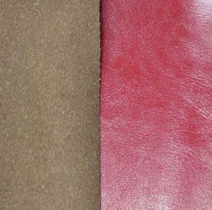 Mikro faser PU-gebundenes recyceltes Kunstleder imitieren Tasche Kleidungs stück Gartenmöbel Scratch Stretch Blackout Flocked - Product Image 2