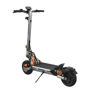 Trottinette Électrique Pliable Haute Vitesse Longue Portée Étanche pour Adulte, Deux Roues, pour Trajets Quotidiens MX-14, Scooter à Moteur d'Usine Dua - Product Image 4