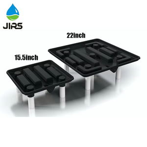 Raccordi per Tubi in PVC Anti-UV da 1,5 a 22 Pollici, da 0 a <span class=keywords><strong>60</strong></span> Gradi Celsius, per Irrigazione Idroponica in Serra, Coltivazione NFT e Piante Verticali - Product Image 1