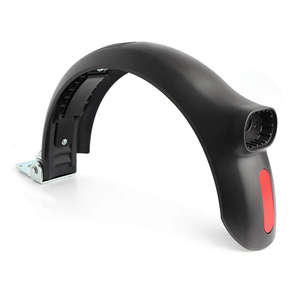 Garde-boue arrière d'origine Superbsail avec feu arrière pour trottinette électrique Ninebot E25, pièces de protection contre les éclaboussures, pièces de trottinette - Product Image 2