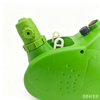 Machine à brouillard froid ULV sans fil de 2,5 L avec batterie au lithium remplaçable, buse interchangeable pour la lutte antiparasitaire et la désinfection