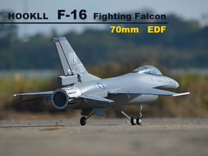 F16 RC máy bay mô hình sở thích EPO máy bay 710mm sải cánh 70mm edf hookll F-16 F16 chiến đấu Chim Ưng máy bay phản lực 2023 - Product Image 5