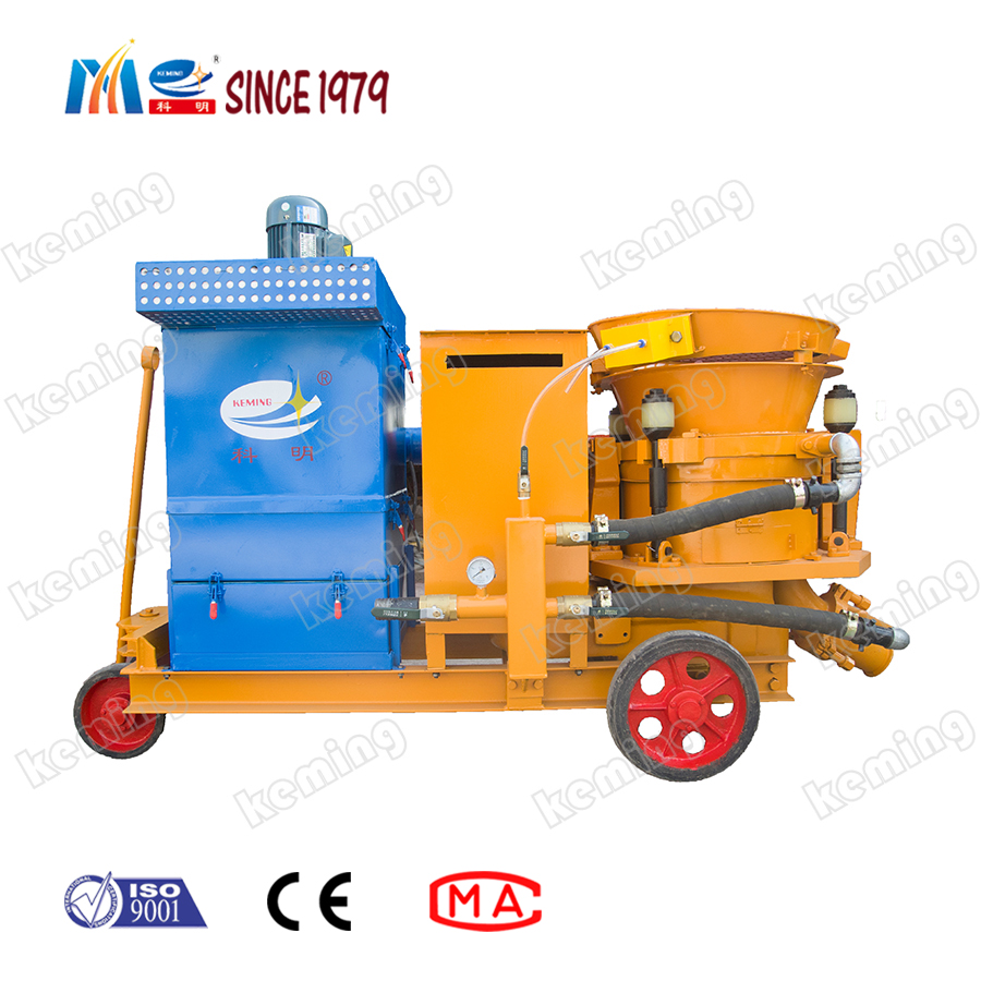 Машина для гражданского строительства, экологический бетонораспылитель, сухой смешанный дробовик