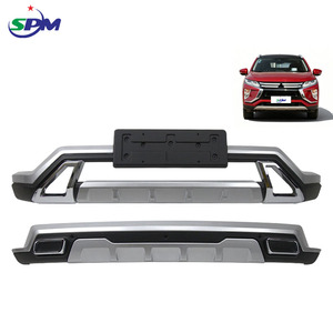 Protezione Paraurti Anteriore e Posteriore SPM Diretta dalla Fabbrica per Mitsubishi <span class=keywords><strong>ECLIPSE</strong></span> <span class=keywords><strong>CROSS</strong></span> 2018-2020 - Product Image 1