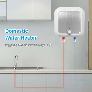 温水ヒーターバスルームシャワー防水電気インスタント給湯器