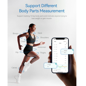 High Quality Portable Bluetooth <strong>Tape</strong> Measure Smart <strong>Body</strong> Measuring <strong>Tape</strong> <strong>for</strong> Fitness Weight Loss <strong>Measurement</strong> LED Display - Product Image 2
