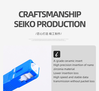 Kabel Patch SC APC Singlemode G657A1 Serat Optik Jumper Jaket LSZH Stabilitas Tinggi untuk Proyek FTTH