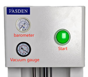 Macchina pneumatica pressofusione per laboratorio odontoiatrico in vetro ceramica al litio disilicato/PEEK - Product Image 5