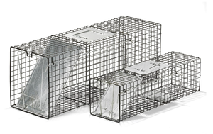 <span class=keywords><strong>Vente</strong></span> flash : Cage à écureuils pliable à une porte, 6 pieds, piège à écureuils vivants, cadre en acier, design écologique pour chantier de construction, modélisation 3D - Product Image 3