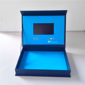 Tarjeta <span class=keywords><strong>de</strong></span> Presentación Digital LCD con Pantalla <span class=keywords><strong>de</strong></span> 7 y 10 Pulgadas, Folleto <span class=keywords><strong>de</strong></span> Video con Cubierta Flexible A4/A5, Tarjeta <span class=keywords><strong>de</strong></span> Felicitación con Pantalla LCD - Product Image 4