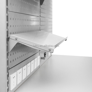 ESD Professional Industrial Heavy Duty Workbench with Drawers Cold Rolled Steel Bearing Components Long Service Life - Product Image 2